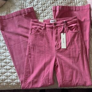 Pink Rolla’s Flare Pants
